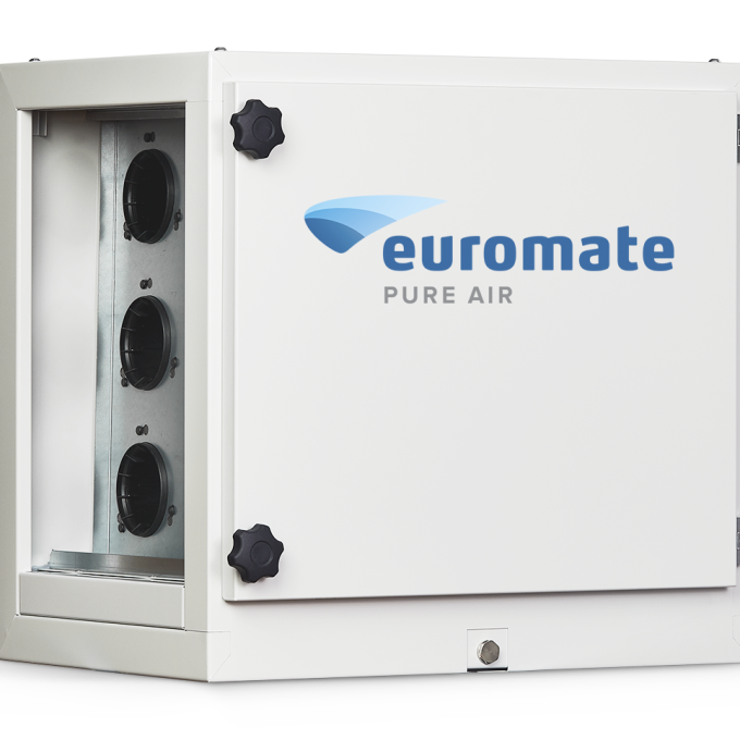 Abluftfilter SFC von Euromate