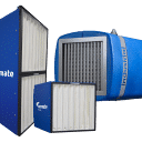 DFI-Series industrial air cleaners