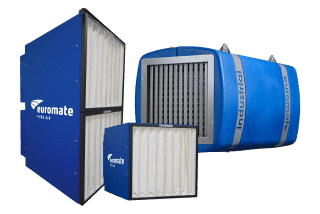 DFI-Series industrial air cleaners