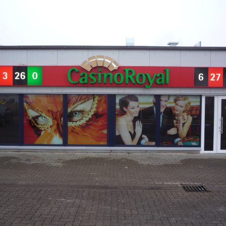 Casino Royal in ERfurt - Raucherkabibe von Euromate