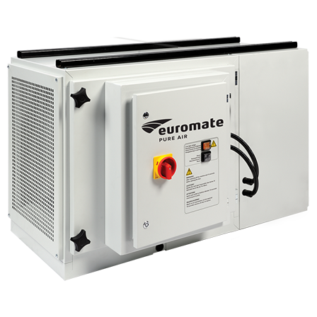 Euromate HF Industrie-Luftreiniger