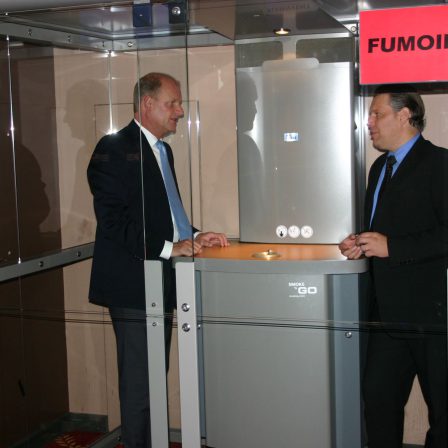 Circus Groupe Casino de Spa Raucherkabine von Euromate