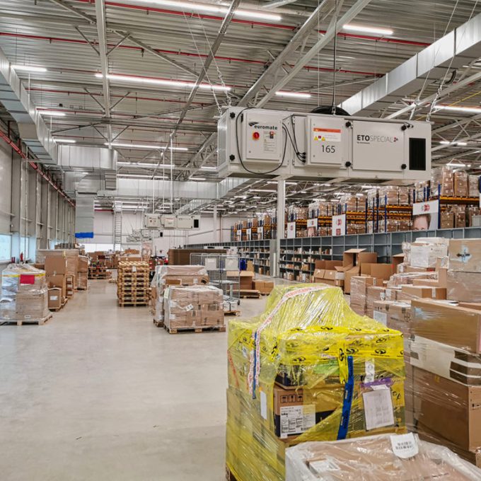 CEVA air cleaning
