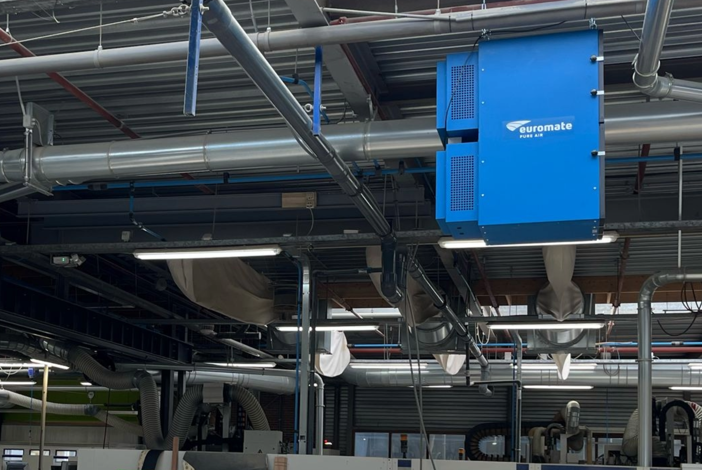 Luchtfiltering luchtreiniging