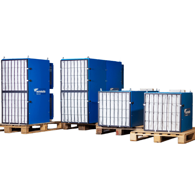 DFI-serie industriele luchtreiniging