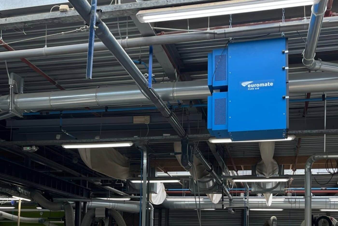 Industrielle Luftreinigung