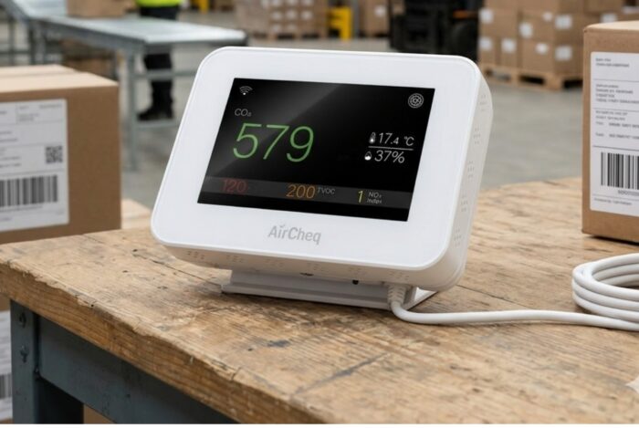 Meet apparaat Aircheq