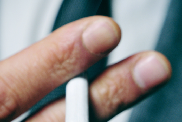 Tobacco smoke filtration