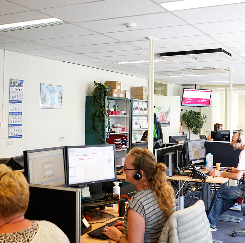 Geurfiltratie geurhinder geuroverlast kantoor