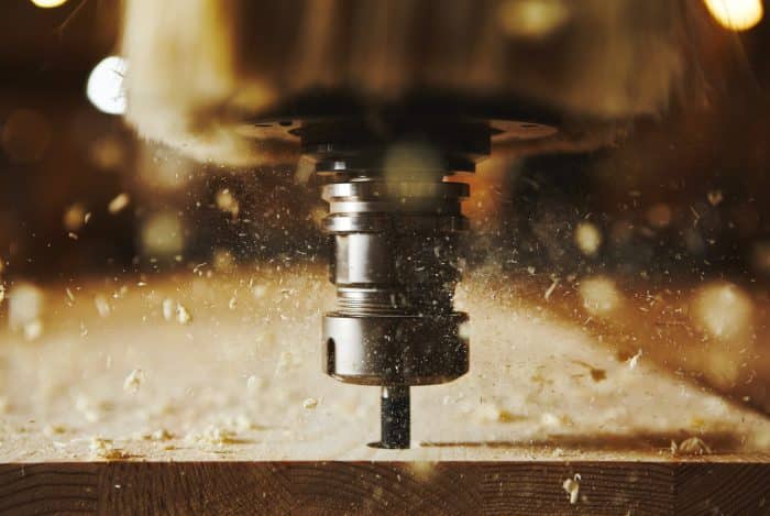 Holzstaub in der Holzverarbeitung reduzieren durch Luftfilter
