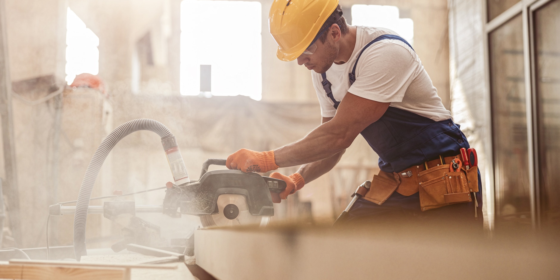 Holzstaub im Griff - vom Standard-Produkt über individuelle Lösungen bis zu Clean Air as a Service