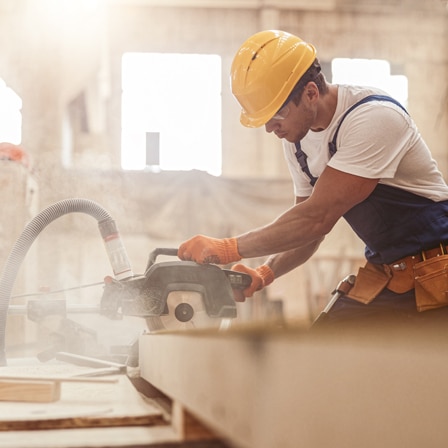 Holzstaub im Griff - vom Standard-Produkt über individuelle Lösungen bis zu Clean Air as a Service