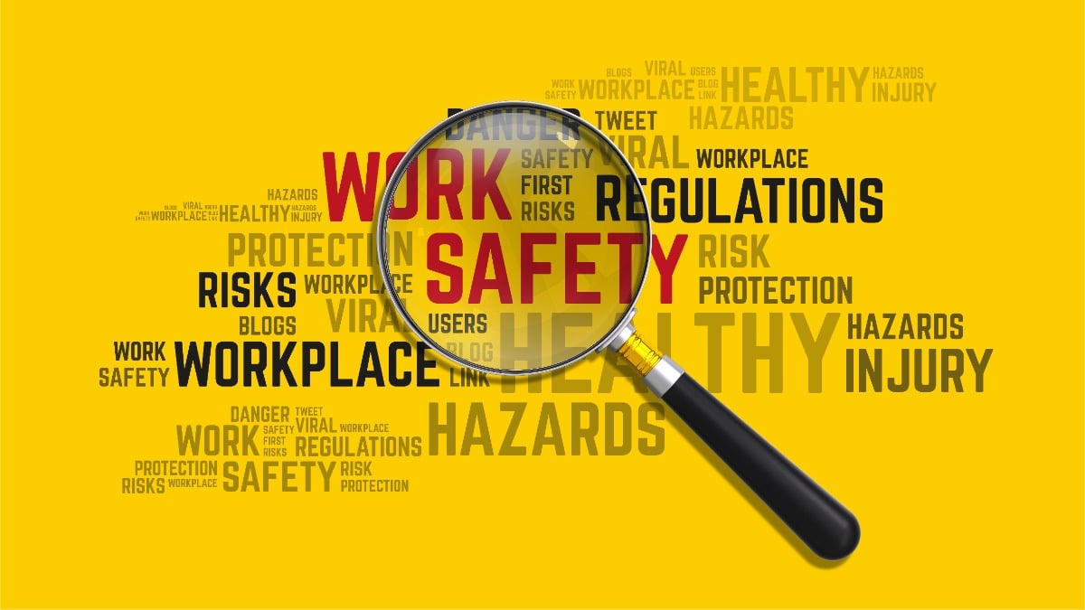 Sicherheit und Gesundheit am Arbeitsplatz