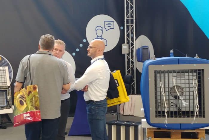 Ligna Messe Stand Euromate