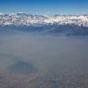 Santiago de Chuile unter Smogglocke