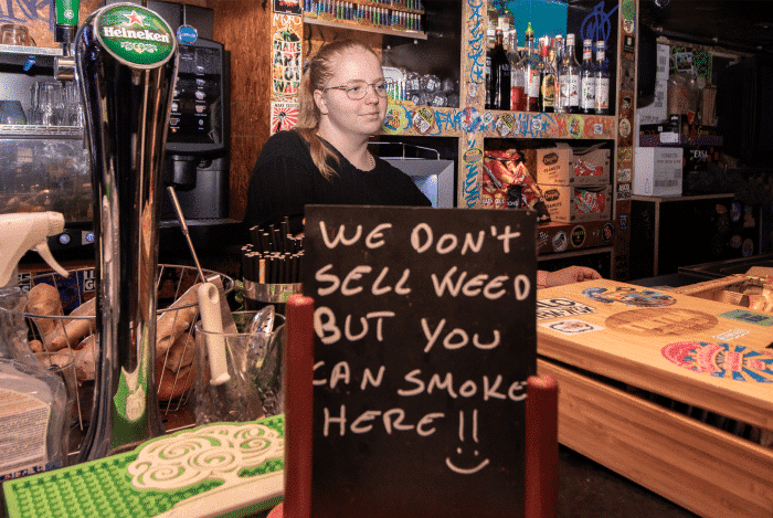 Hill Street Blues, der Coffee Shop ohne Rauchschwaden