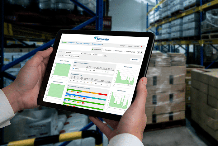 Luchtkwaliteit logistiek monitoren fijnstof