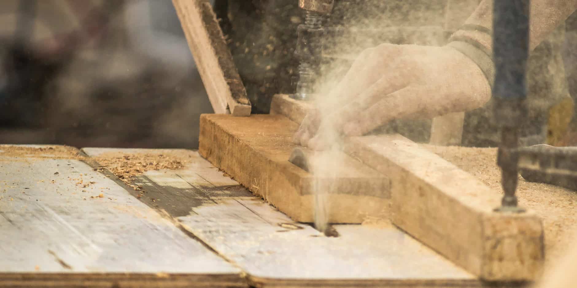 Lungenschäden durch Holzstaub