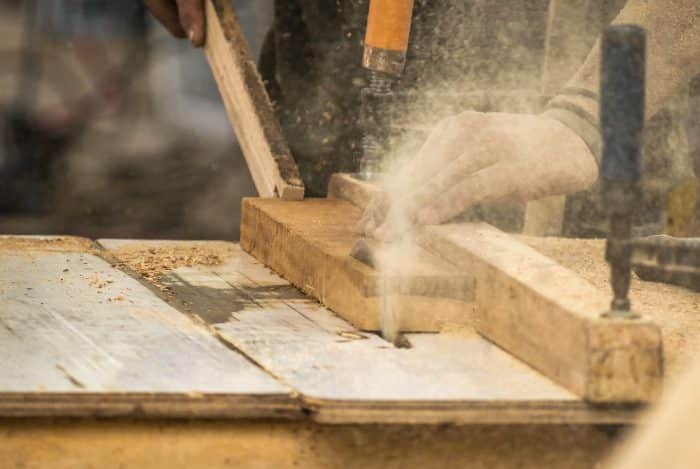 Lungenschäden durch Holzstaub