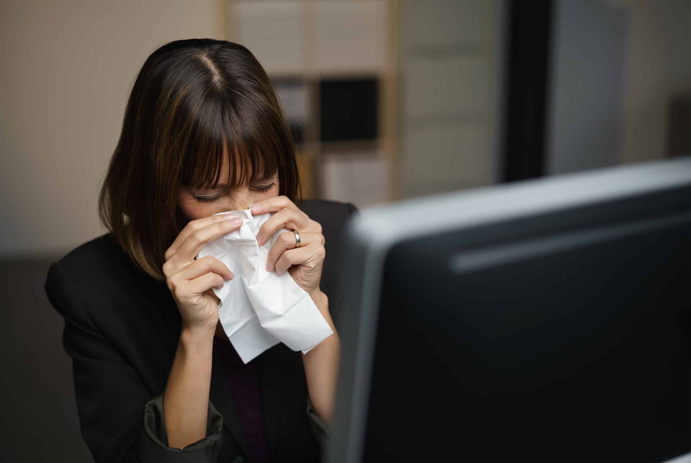 Virus, pollen, air quality