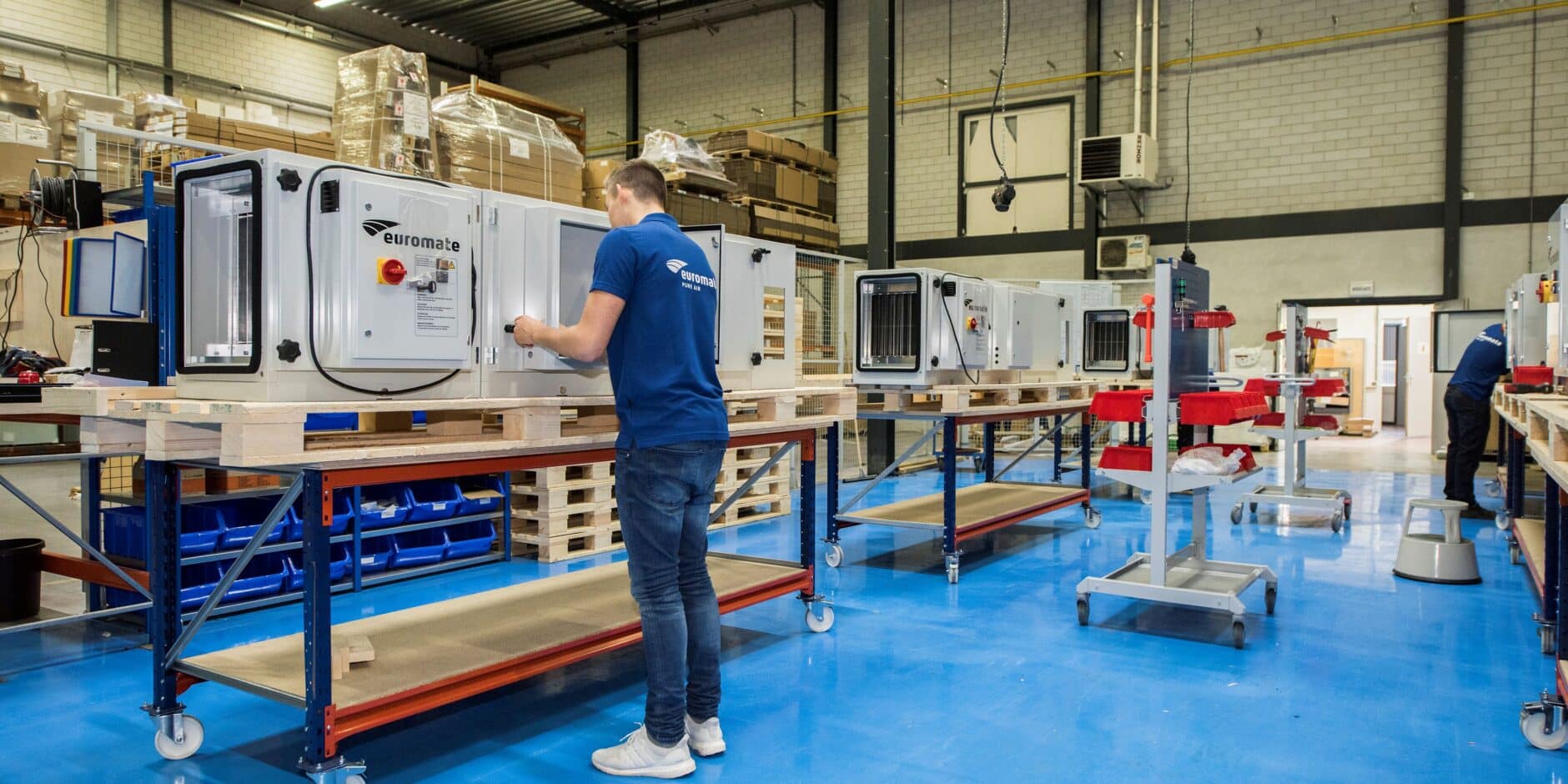 ETO luchtfiltratie Euromate