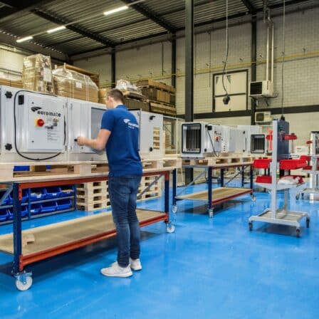 ETO luchtfiltratie Euromate