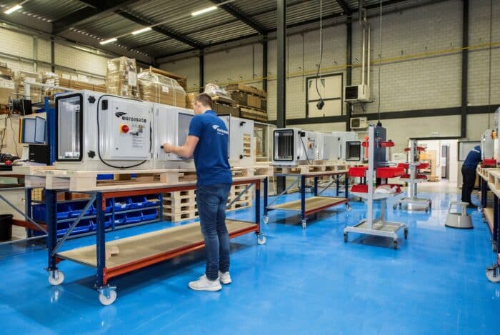 EtO filtration unit