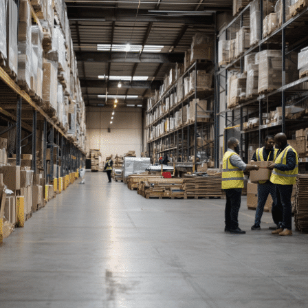 lager und logistik