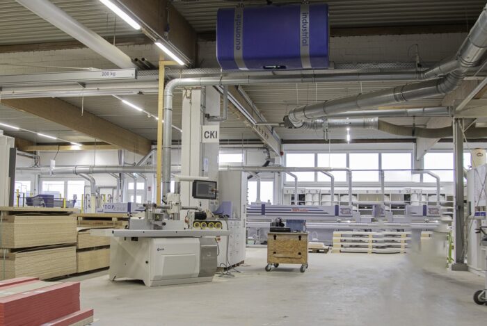 Terhalle Holzbau DFI