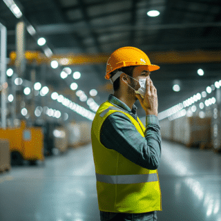 luchtkwaliteit warehouse verbeteren formaldehyde
