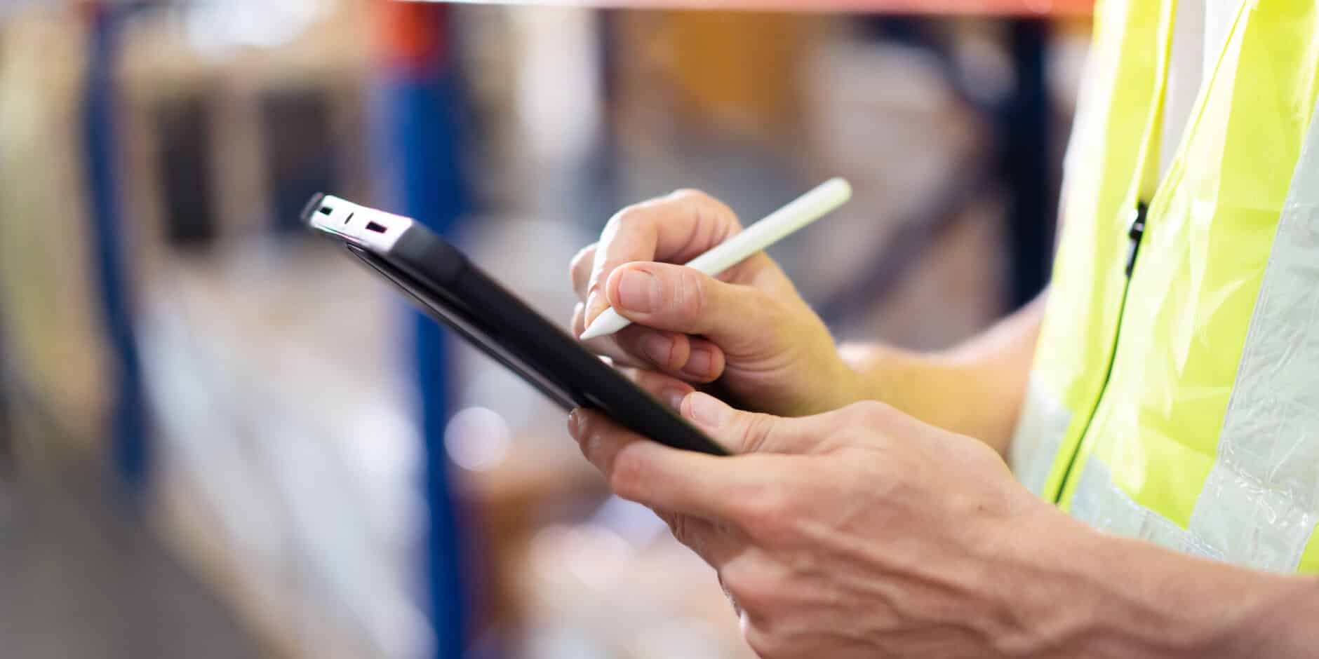 warehouse Lager Logistik Messung