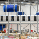 Warehouse magazijn stof