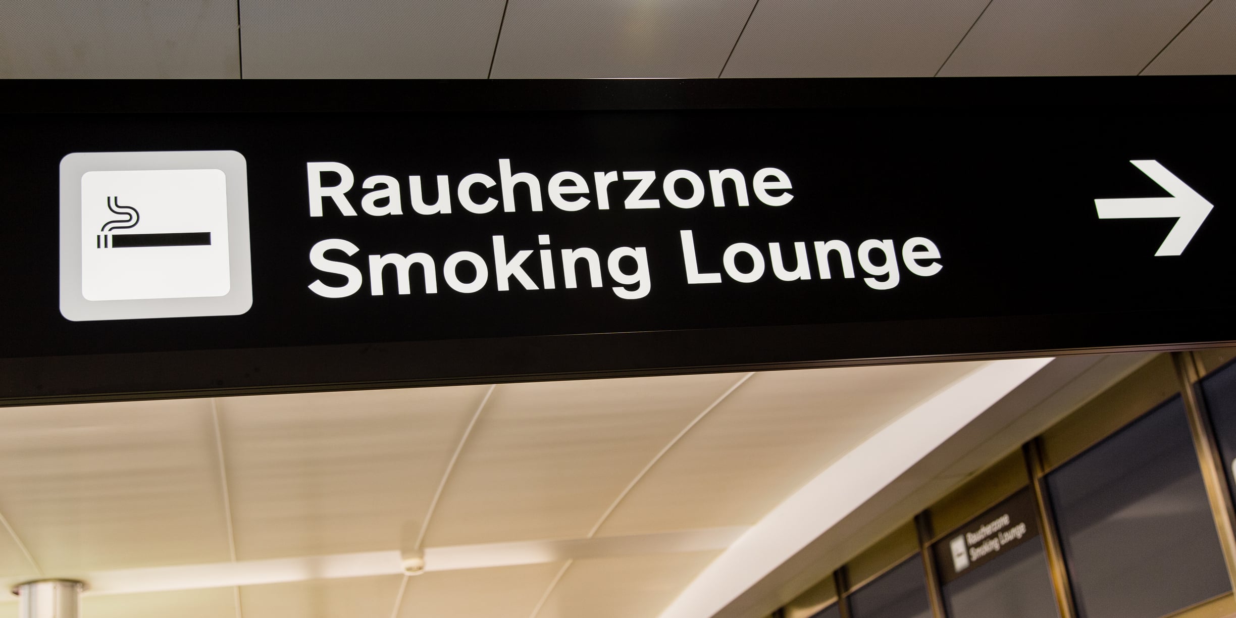 Raucherlounge