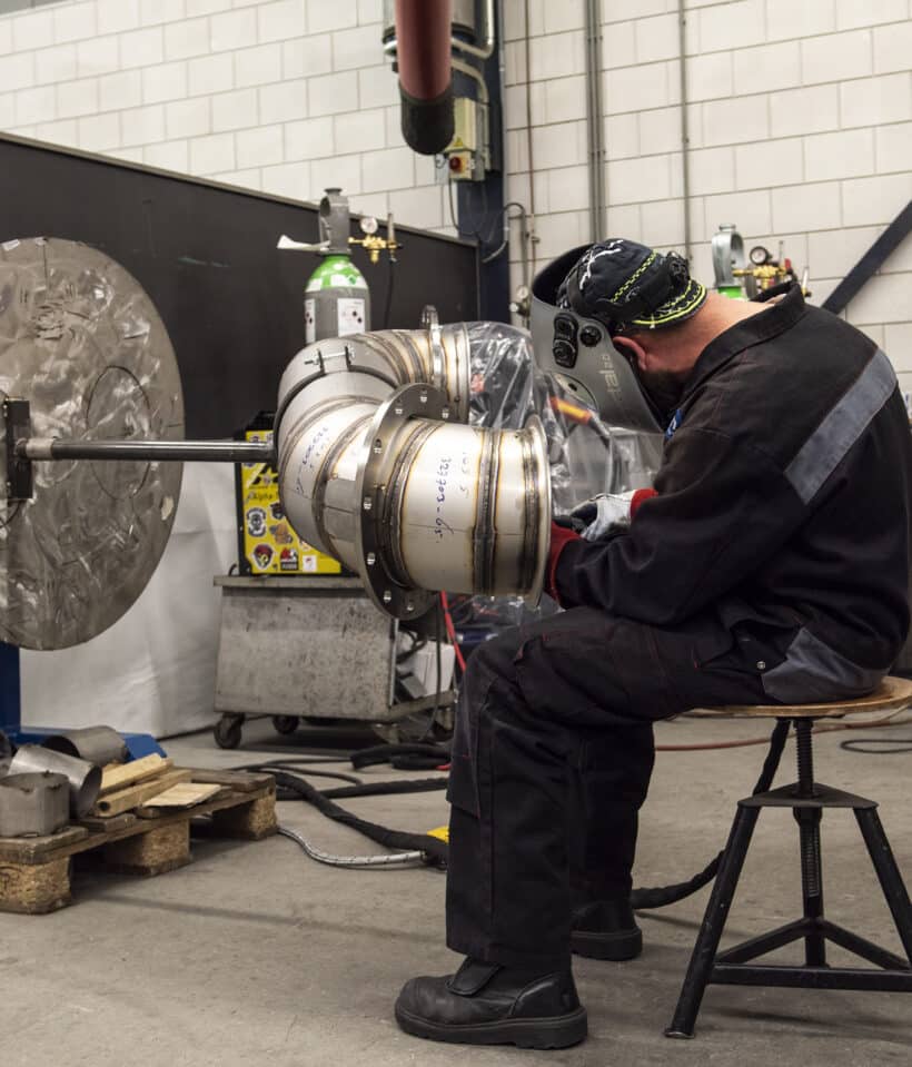 Lasrook fijnstof Euromate afzuiging