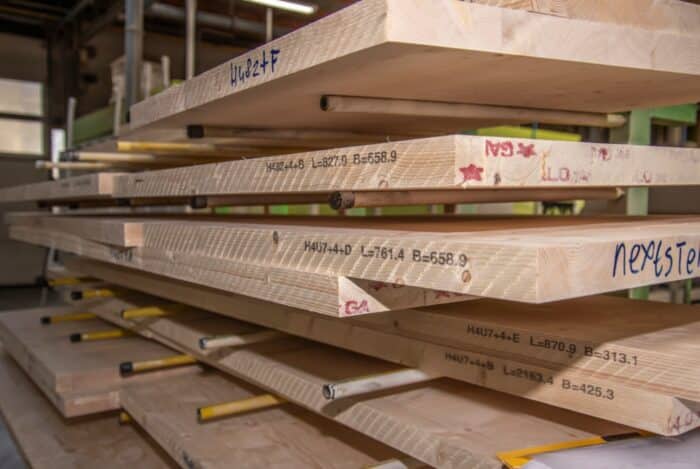 Houtstof afzuiging werkplaats