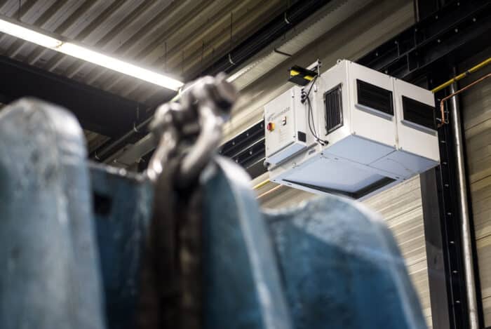 Vapeurs les brouillards d’huile en métallurgie