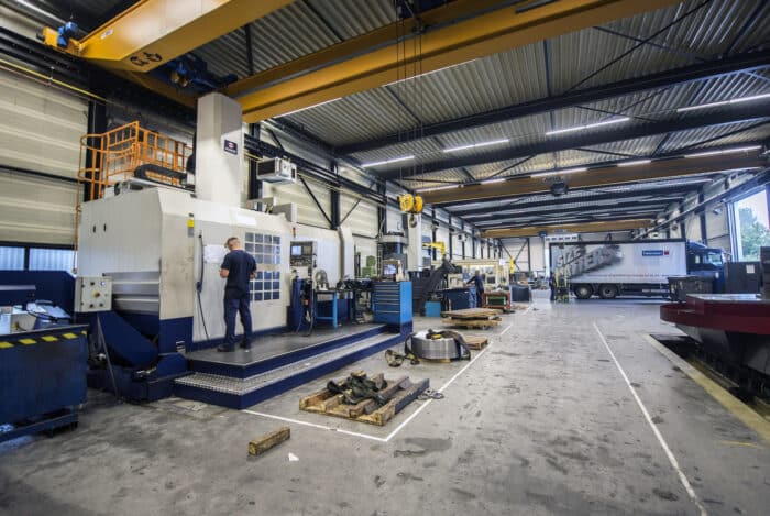 Luchtfiltratie olienevel