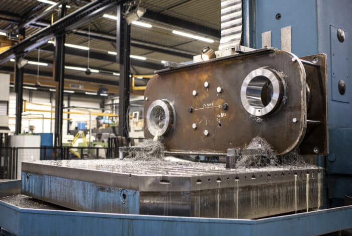 Olienevel afzuiging Euromate