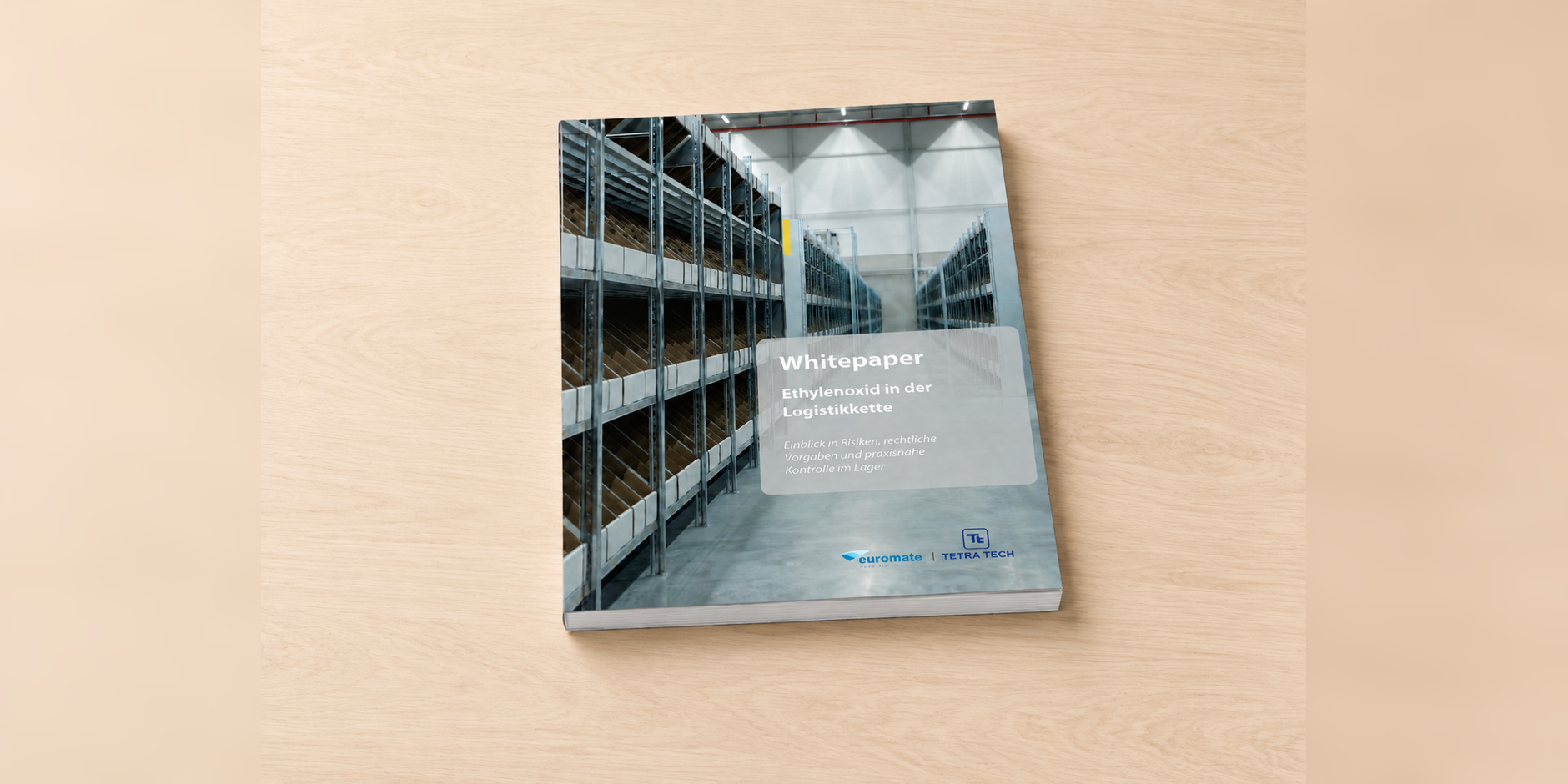 Whitepaper EtO in der Logistikkette